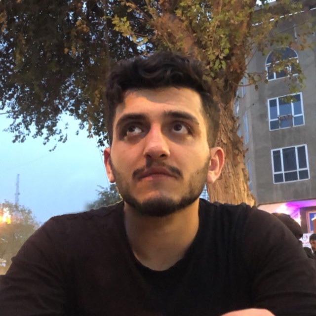 Portrait of Ahmed Abbas Ghulam